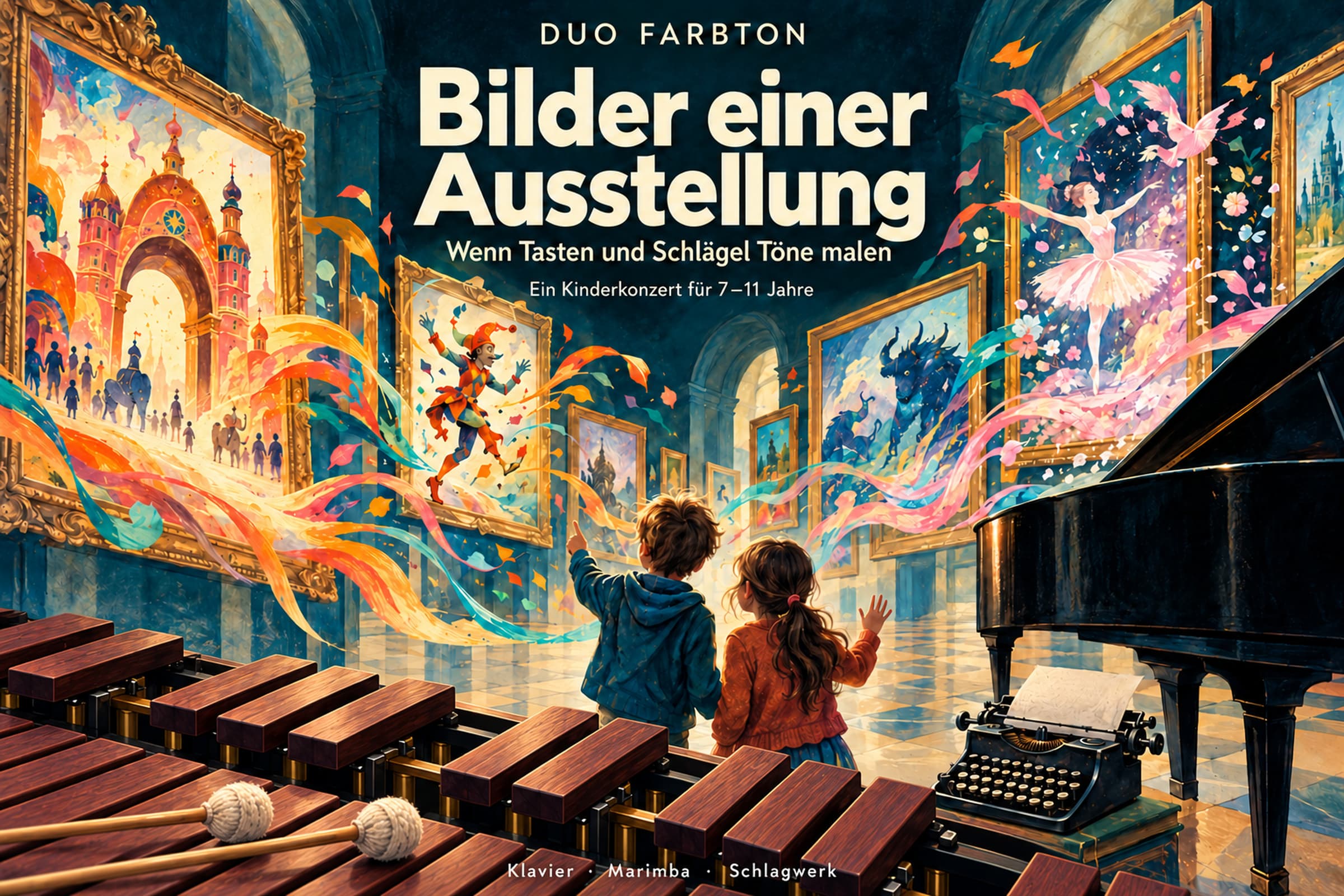 Duo Farbton_Bilder einer Ausstellung_Kinderkonzert