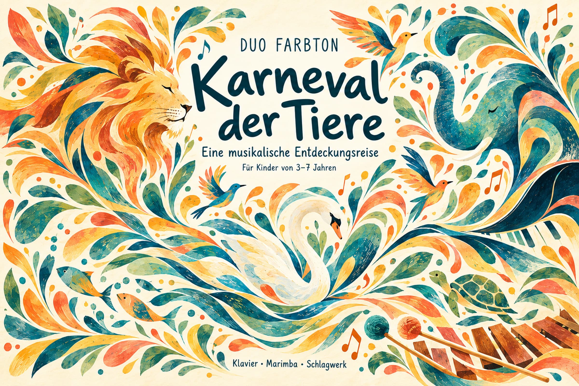 Duo Farbton_Karneval der Tiere