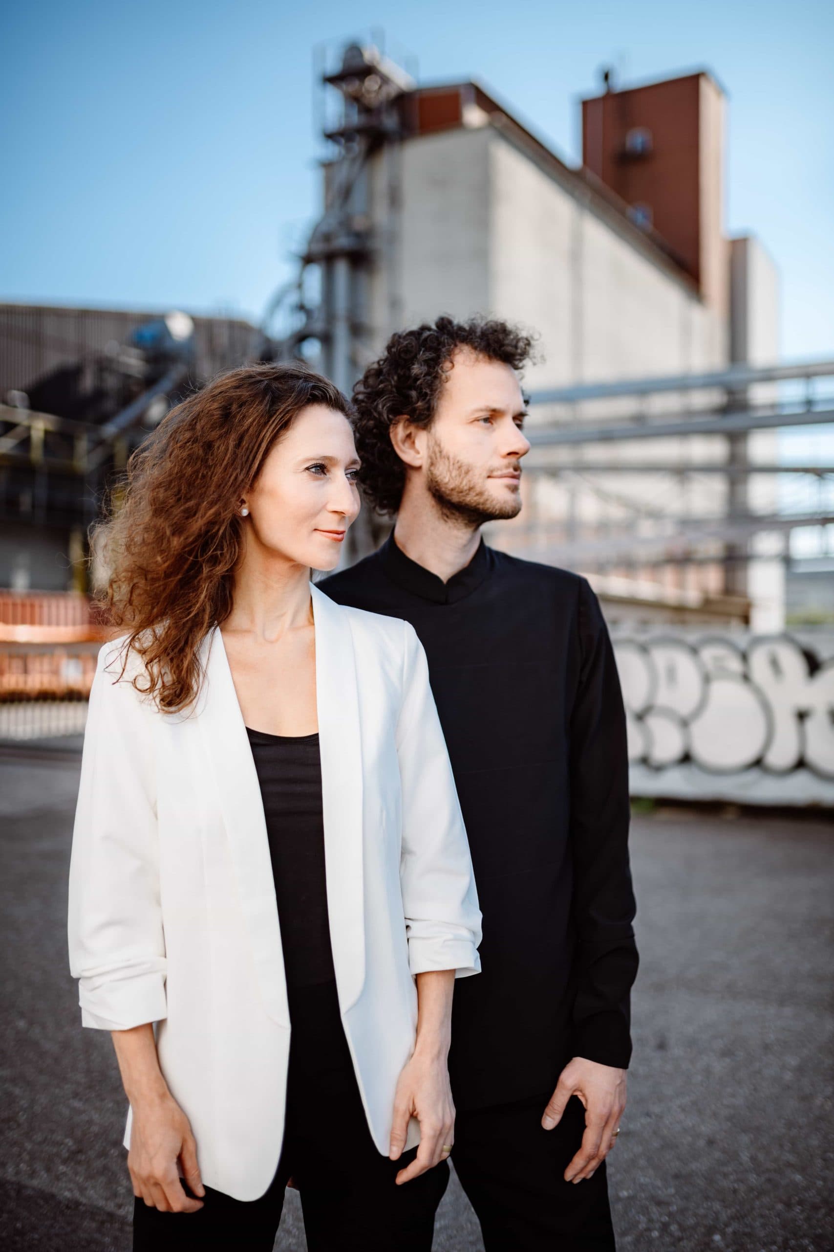 Elisaveta Ilina und Sönke Schreiber — Duo Farbton