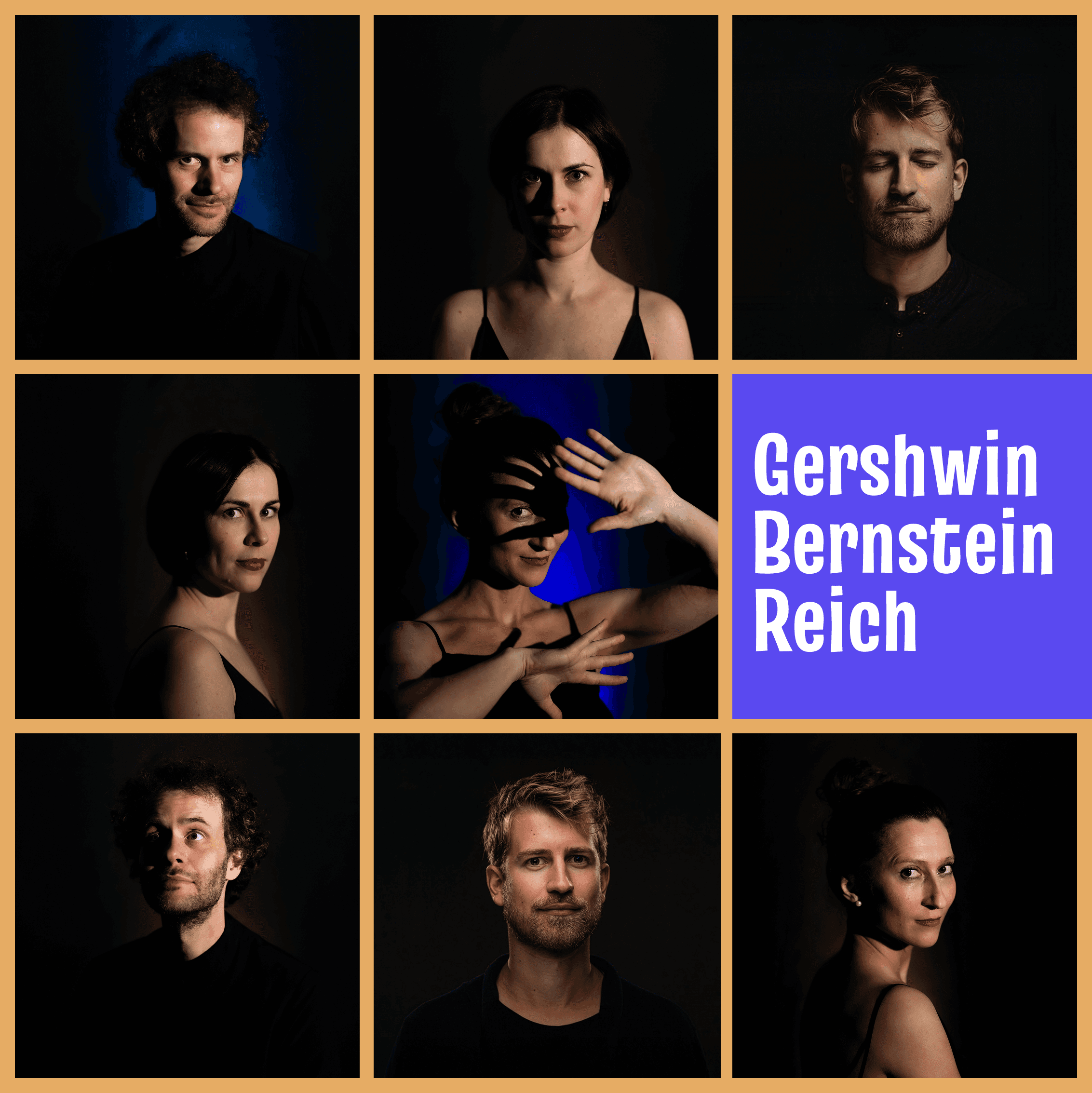 Ensemble Farbton_Gershwin-Bernstein-Reich_Foto