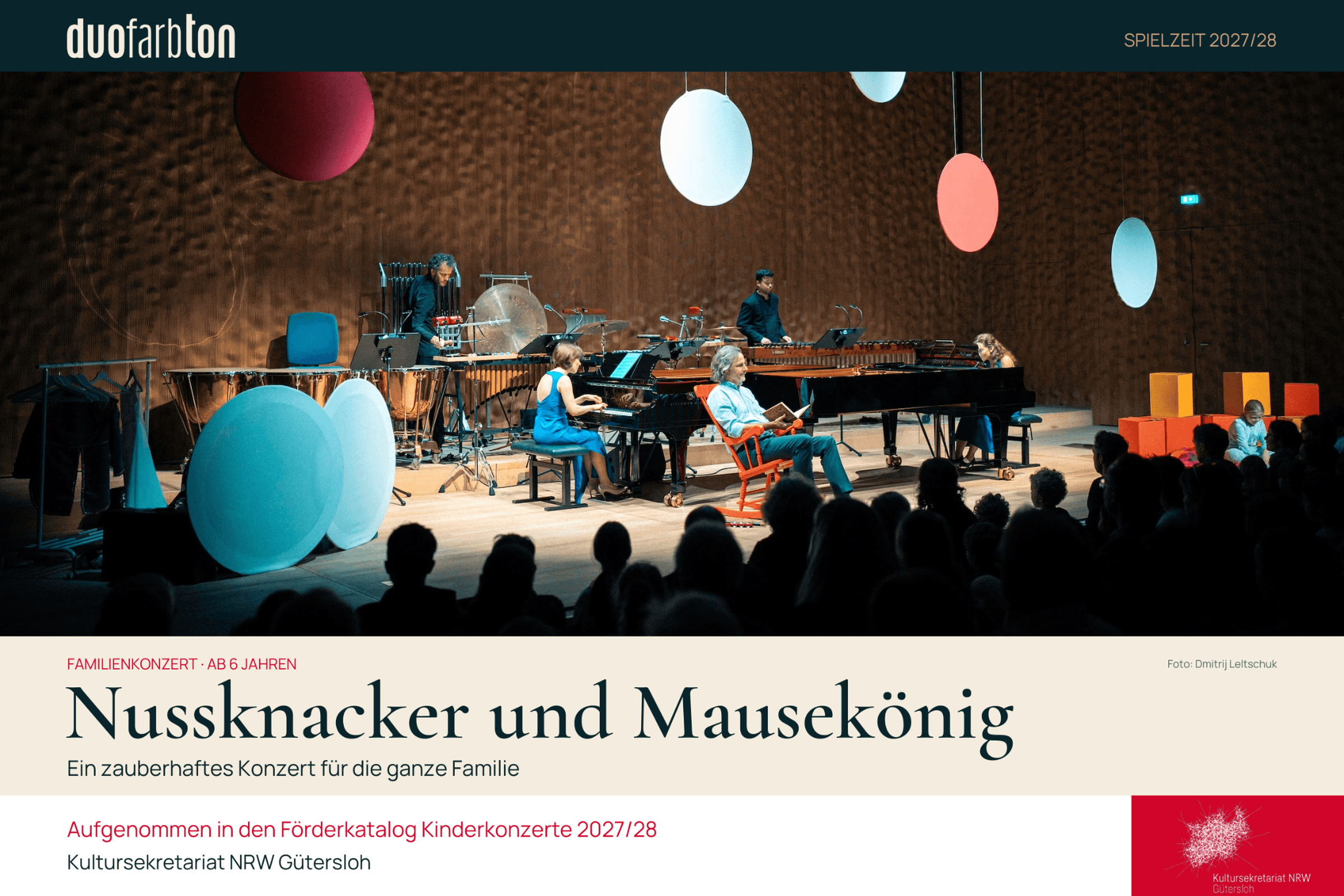 Blog#003 Duo Farbton Nussknacker und Mausekönig Förderung