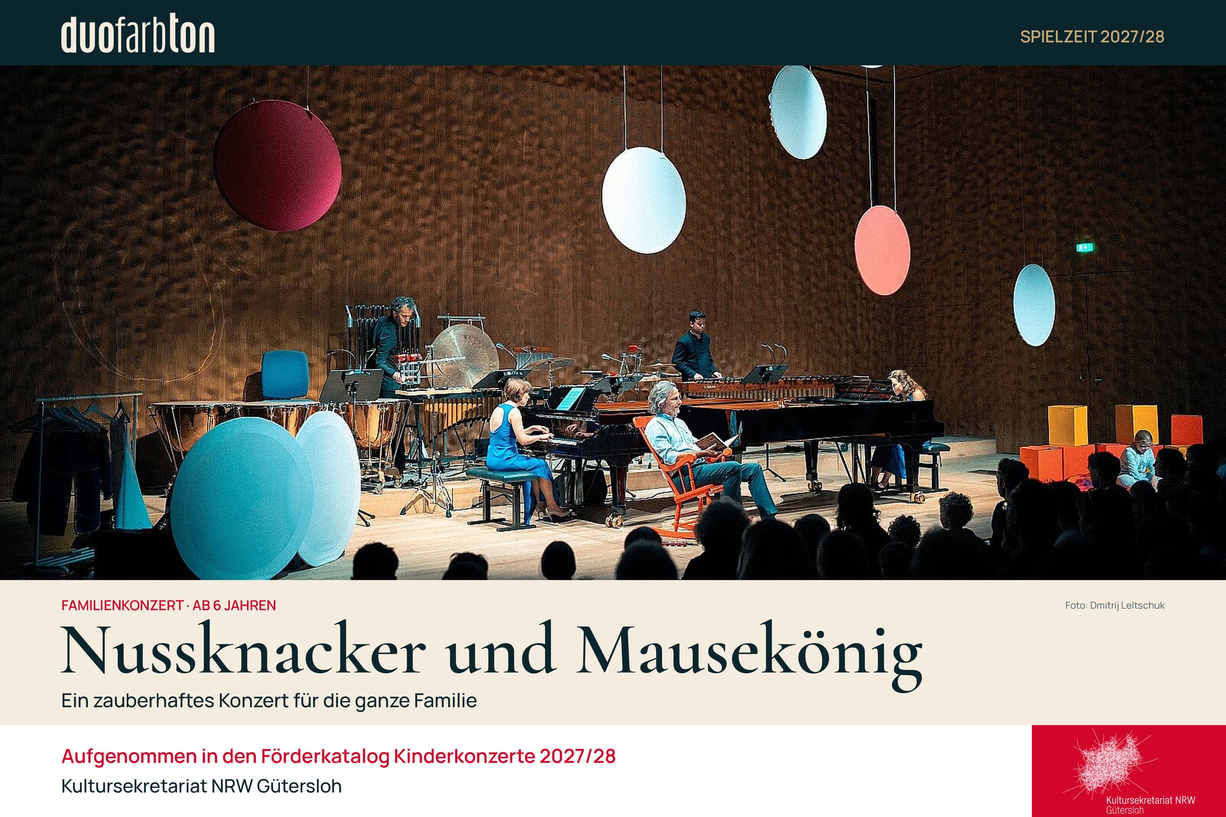 Blog#003_Nussknacker und Mausekoenig_Förderung durch Kultursekretariat NRW Gütersloh