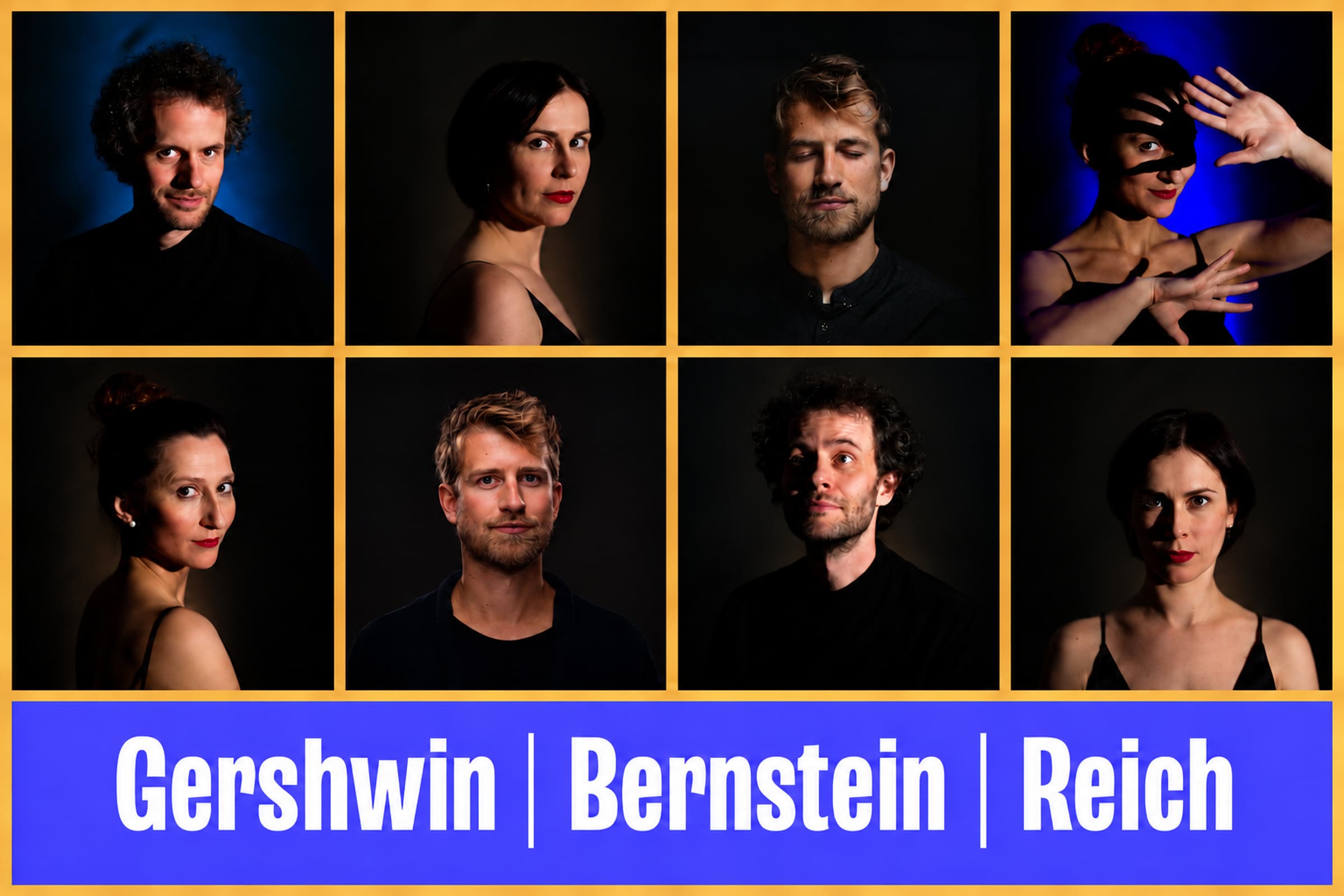 Ensemble Farbton_Gershwin | Bernstein | Reich